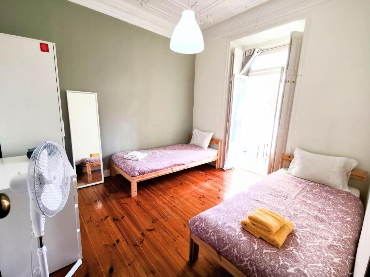 Tradicional Portuguese Apartment Lisboa Dış mekan fotoğraf