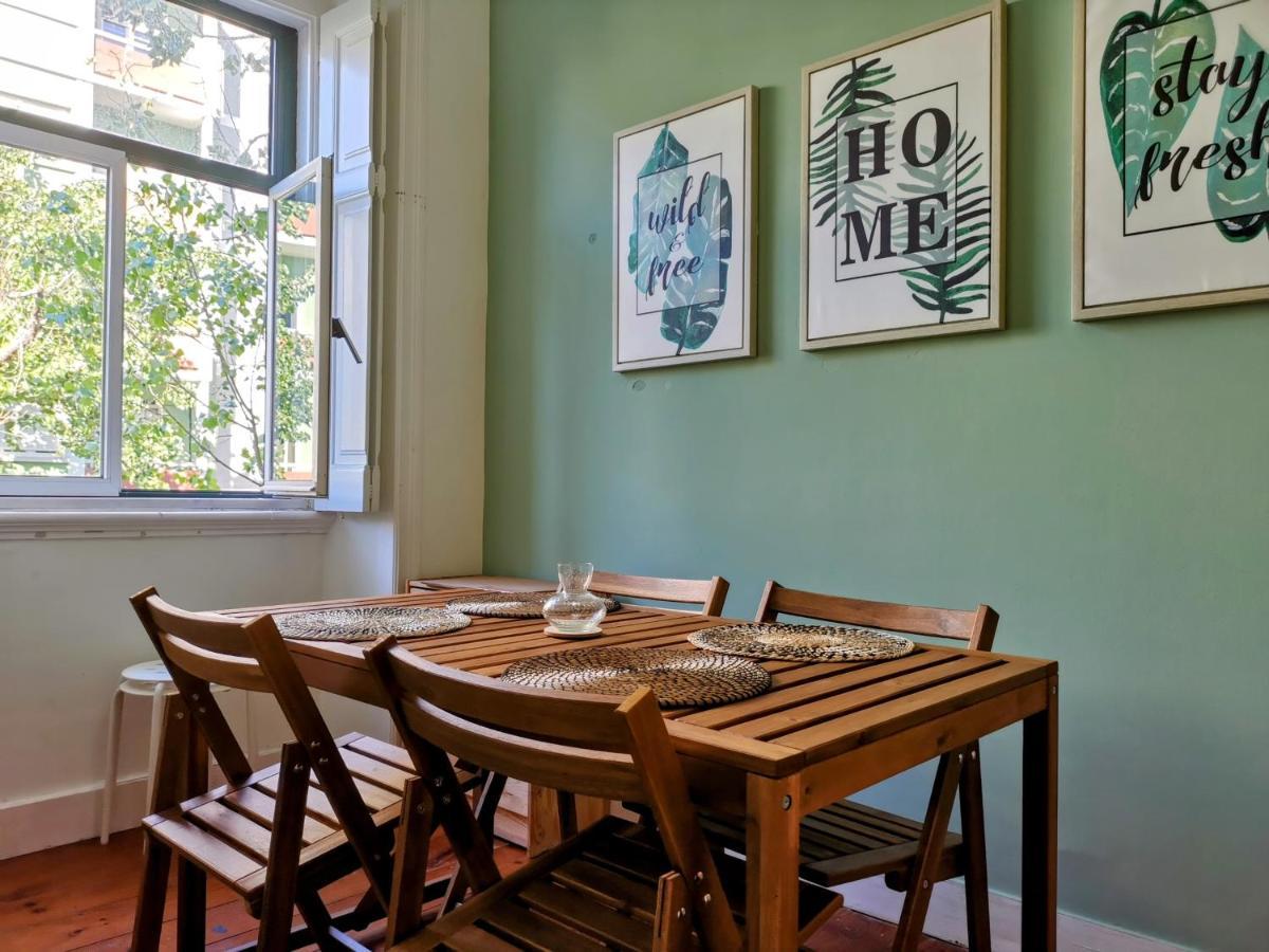 Tradicional Portuguese Apartment Lisboa Dış mekan fotoğraf