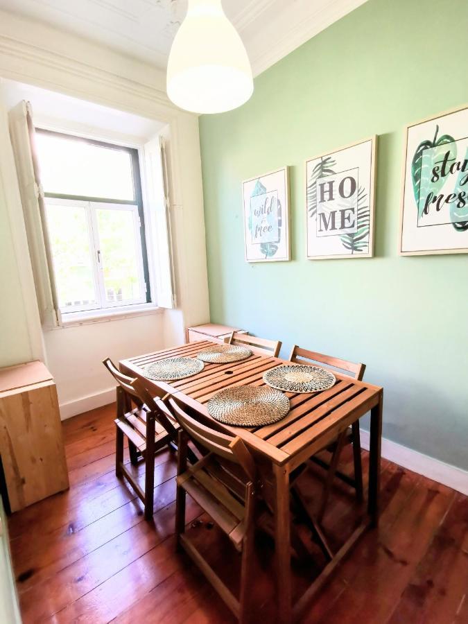 Tradicional Portuguese Apartment Lisboa Dış mekan fotoğraf