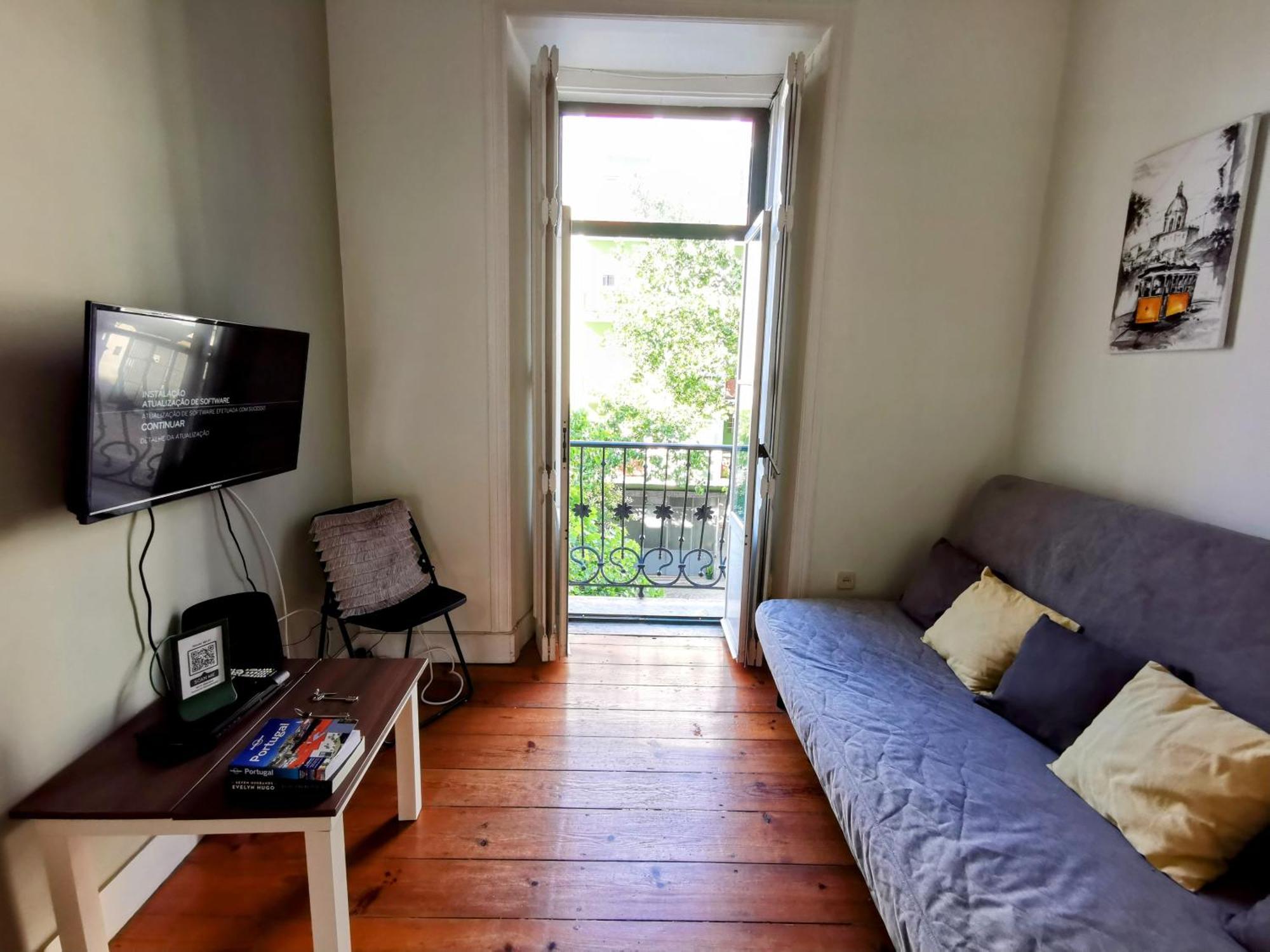 Tradicional Portuguese Apartment Lisboa Dış mekan fotoğraf