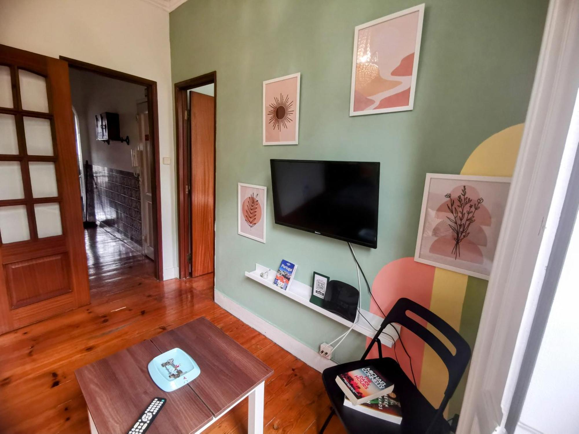 Tradicional Portuguese Apartment Lisboa Dış mekan fotoğraf