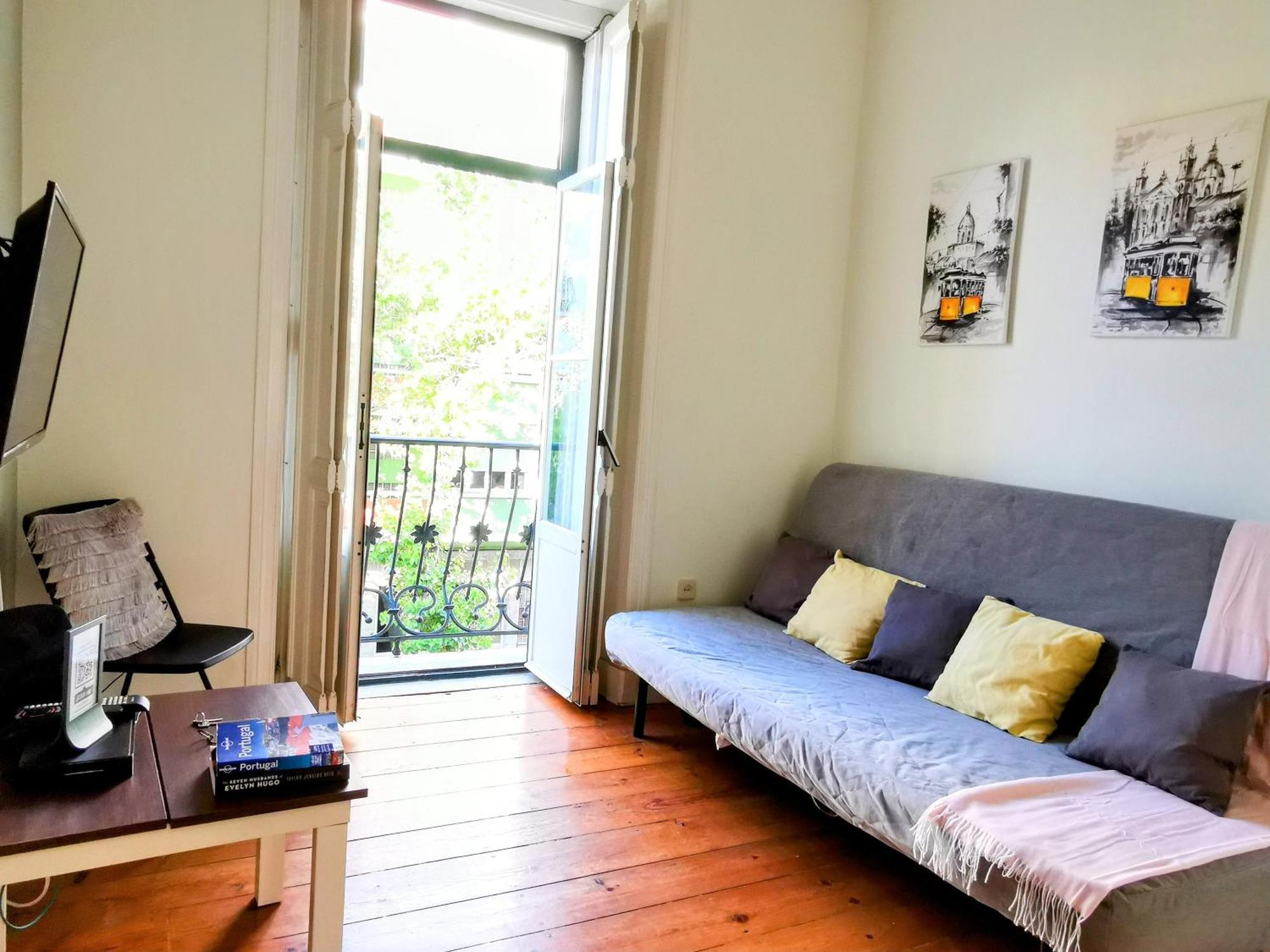Tradicional Portuguese Apartment Lisboa Dış mekan fotoğraf